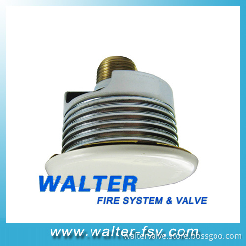 Flat-Plate Concealed Sprinkler